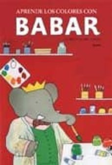 Portada de APRENDE LOS COLORES CON BABAR