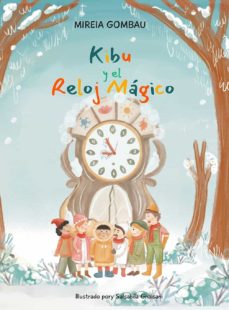 Portada de KIBU Y EL RELOJ MAGICO