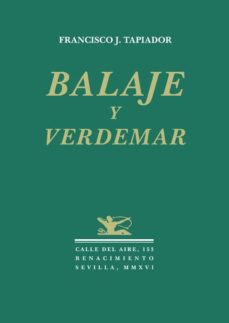 Portada de BALAJE Y VERDEMAR