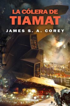 Portada de LA COLERA DE TIAMAT (THE EXPANSE 8) (EBOOK)