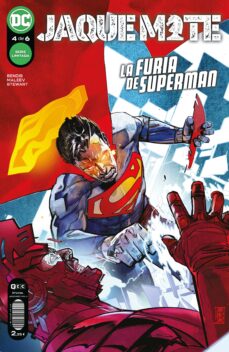 Portada de JAQUE MATE Nº 4 DE 6