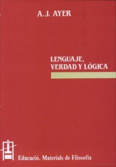 Portada de LENGUAJE, VERDAD Y LOGICA