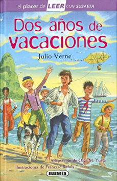 Portada de DOS AÑOS DE VACACIONES