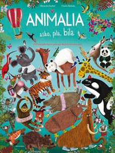 Portada de ANIMALIA ASKO, PILA, BILA