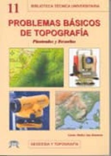 Portada de PROBLEMAS BASICOS DE TOPOGRAFIA