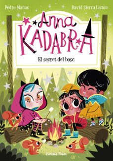 Portada de ANNA KADABRA 7. EL SECRET DEL BOSC
