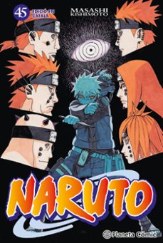 Portada de NARUTO CATALA Nº 45/72 (CAT)