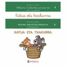 Portada de KATUA ETA TXAKURRA (IRAKURTZEA ERRAZA DA 4)