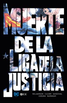 Portada de LA MUERTE DE LA LIGA DE LA JUSTICIA