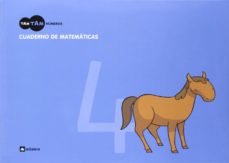 Portada de PROYECTO TAM TAM: CUADERNO DE NUMEROS 4 (4 AÑOS)