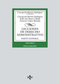 Portada de LECCIONES DE DERECHO ADMINISTRATIVO (EBOOK)