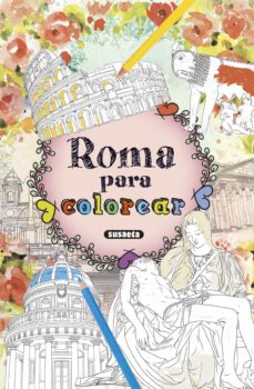Portada de ROMA PARA COLOREAR