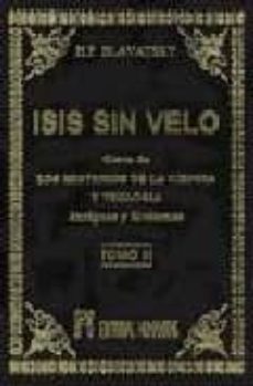 Portada de ISIS SIN VELO, VOL III