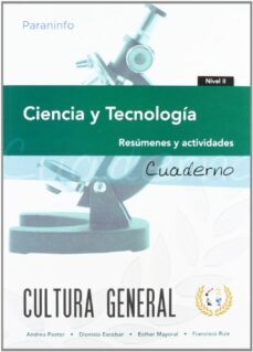 Portada de CUADERNO DE TRABAJO CIENCIA Y TECNOLOGIA. NIVEL II