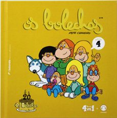 Portada de OS BOLECHAS EDICION ESPECIAL 20 ANOS  (VOL. 4)