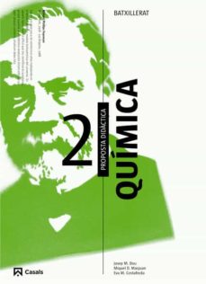Portada de PROPOSTA DIDACTICA QUIMICA 2 BATXILLERAT (2016)