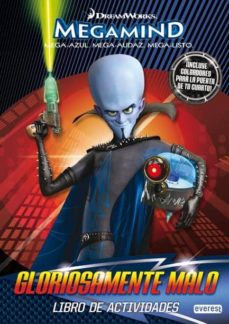 Portada de MEGAMIND-GLORIOSAMENTE-COLACT