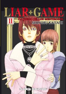 Portada de LIAR GAME Nº 02