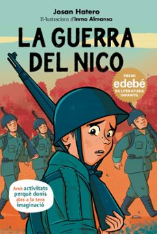Portada de LA GUERRA DEL NICO (EBOOK)