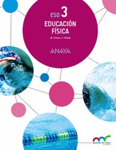 Portada de EDUCACION FISICA 3, 3º ESO SEGUNDO CICLO ANDALUCIA