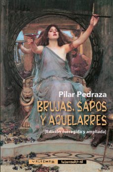 Portada de BRUJAS, SAPOS Y AQUELARRES