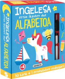 Portada de INGELESA ERRAZ IKASTEN DUT ALFABETOA