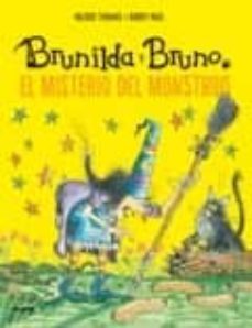 Portada de BRUNILDA Y BRUNO. EL MISTERIO DEL MONSTRUO