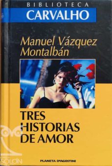 Portada de TRES HISTORIAS DE AMOR