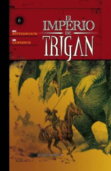 Portada de EL IMPERIO TRIGAN Nº 6