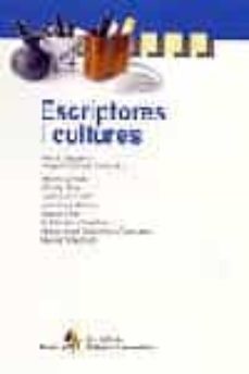 Portada de ESCRIPTORES I CULTURA