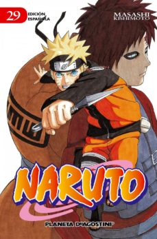 Portada de NARUTO Nº 29