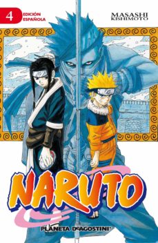 Portada de NARUTO Nº 04/72 (EBOOK)
