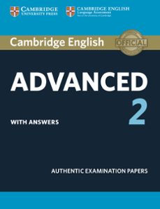 Descargas de libros gratis pdf CAMBRIDGE ENGLISH: ADVANCED (CAE) 2 STUDENT S BOOK WITH ANSWERS RTF de  9781316504505 in Spanish