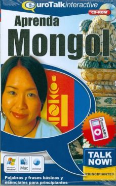 Descargar Ebook en formato txt gratis TALK NOW! LEARN MONGOL (BEGINNERS) (CD-ROM) in Spanish  de 