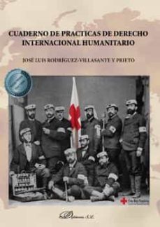 Portada de CUADERNO DE PRACTICAS DE DERECHO INTERNACIONAL HUMANITARIO