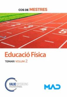 Descargador de libros gratis COS DE MESTRES. EDUCACIÓ FÍSICA. TEMARI VOLUM 2
         (edición en catalán) PDB PDF en español de  9788414257005