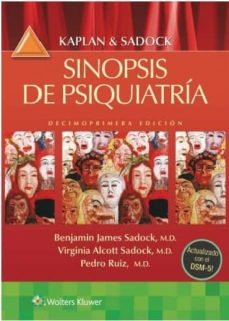 Descarga gratuita de libros electrónicos Rapidshare KAPLAN & SADOCK: SINOPSIS DE PSIQUIATRIA (11ª ED.)