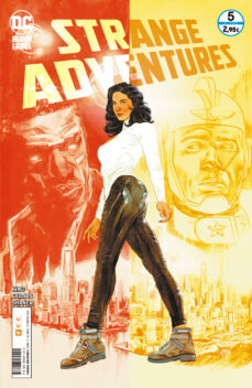 Portada de STRANGE ADVENTURES Nº 5 DE 12