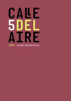 Nuevos ebooks de descarga gratuita. CALLE DEL AIRE: REVISTA DE LITERATURA, 5 en español