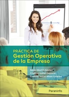 Portada de PRACTICA DE GESTION OPERATIVA DE LA EMPRESA