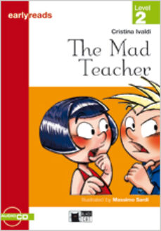Portada de THE MAD TEACHER (FREE AUDIO)