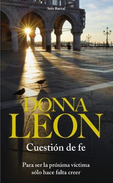 Descargar libros electrónicos gratis en google CUESTION DE FE de DONNA LEON 