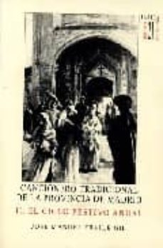 Descargar CANCIONERO TRADICIONAL DE LA PROVINCIA DE MADRID gratis pdf - leer online