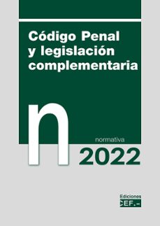Descargar libros en formato epub CÓDIGO PENAL Y LEGISLACIÓN COMPLEMENTARIA de  9788445443705 (Spanish Edition)