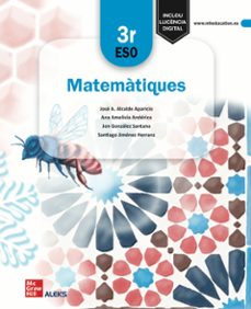 Descargar libro francés MATEMÀTIQUES 3º ESO. MEDITERRÀNIA. EDICIÓ LOMLOE
         (edición en valenciano) de  (Literatura española)