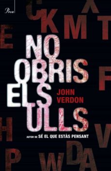 Descargar epub book NO OBRIS ELS ULLS 9788475882505 (Literatura española) CHM de JOHN VERDON