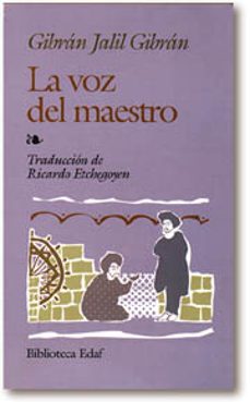9788476406205 - La voz del maestro (GIBRAN, Gibran Jalil) - (Audiolibro Voz Humana)