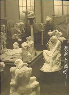 Portada de AUGUSTE RODIN Y SU RELACION CON ESPAÑA