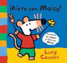 Portada de ¡RIETE CON MAISY!