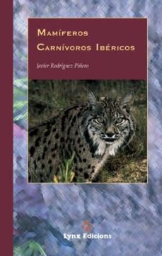 Livres Couvertures de Mamiferos Carnivoros Ibericos